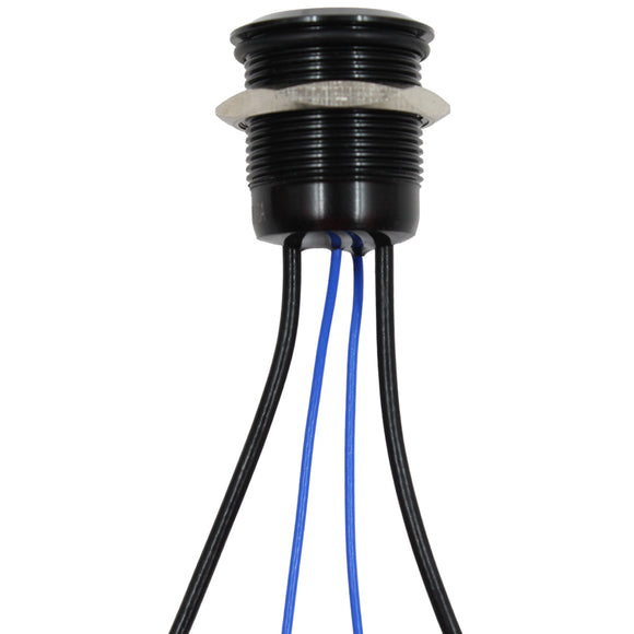 19mm Latching Push Button Switch with LED