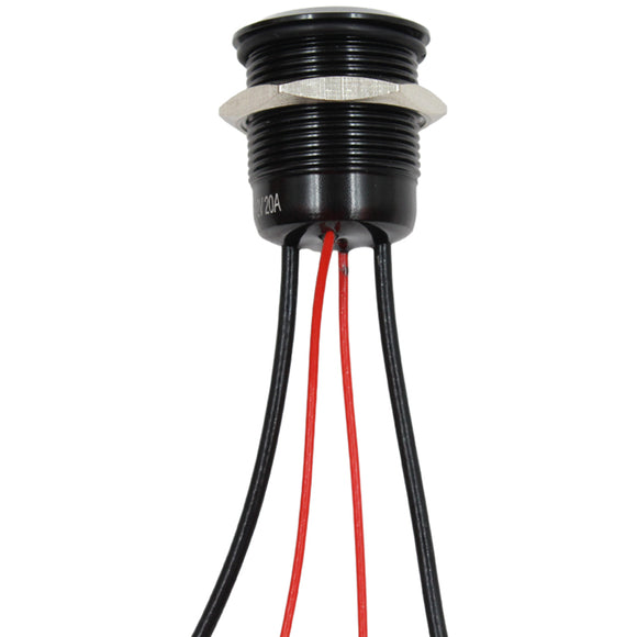 Latching Push Button Switch with LED