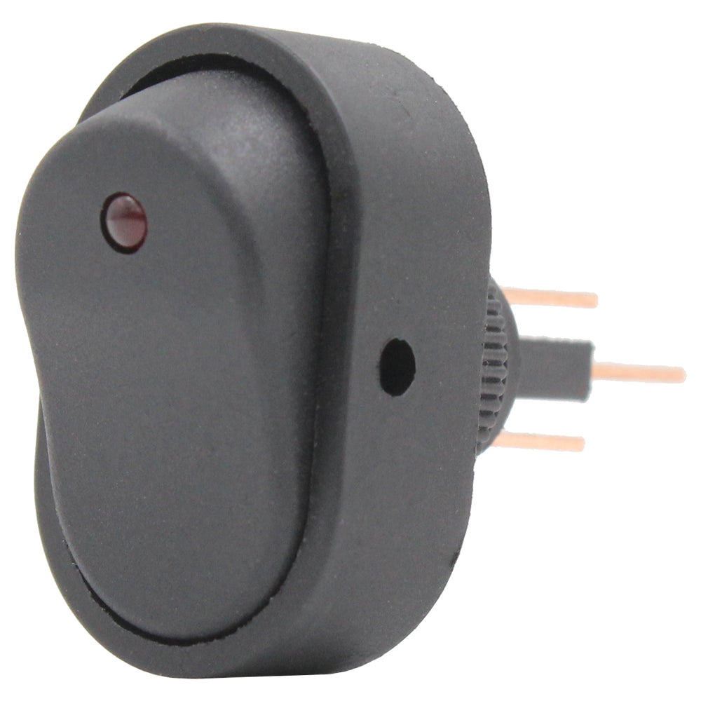 Mini Oval Rocker Switch by Switch Boss