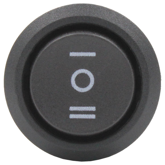round toggle switch on-off