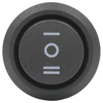 round toggle switch on-off