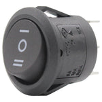 on-off round toggle switch