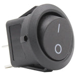 20mm Mini Round Toggle Switch - No LED