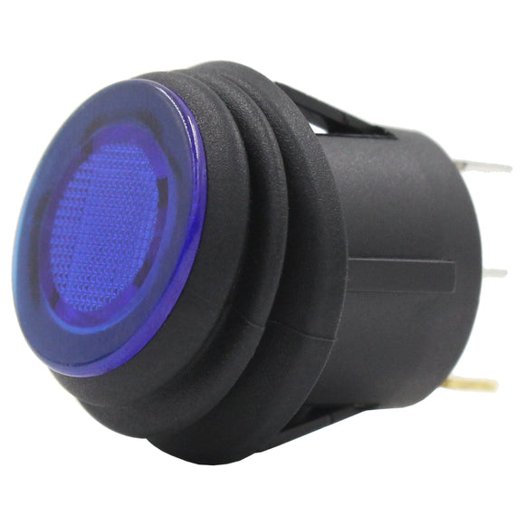 mini toggle switch blue