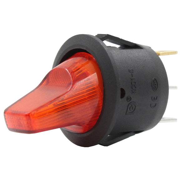 paddle switch red