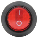 mini toggle switch red