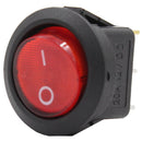 small toggle switch red