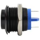16mm Anodised Aluminium Momentary Push Button Switch (T-A02 Series)-8