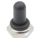 toggle switch rubber covers black