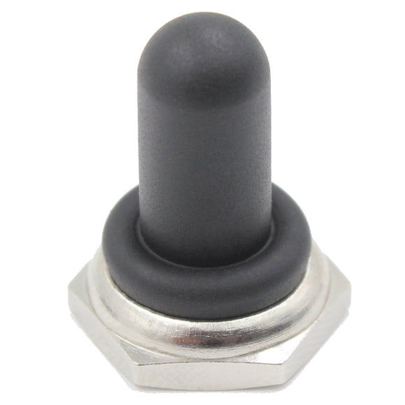 toggle switch rubber covers black