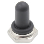 toggle switch rubber covers black
