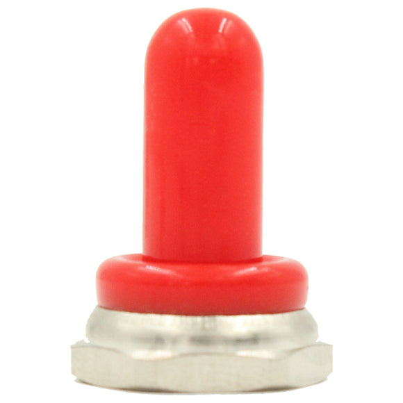 toggle switch rubber covers red