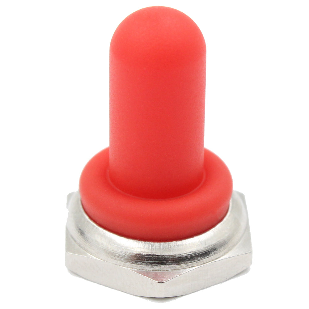 toggle switch rubber covers red