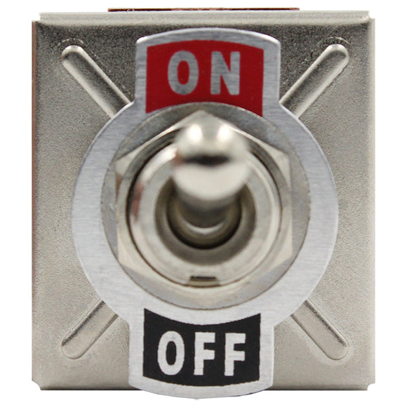 On-Off Triple Pole Toggle Switch