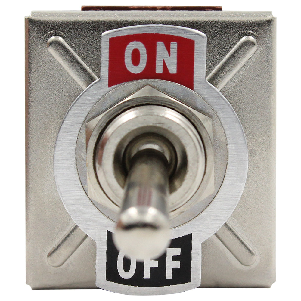 On-Off Triple Pole Toggle Switch