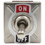 On-Off Triple Pole Toggle Switch