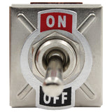 On-Off Triple Pole Toggle Switch
