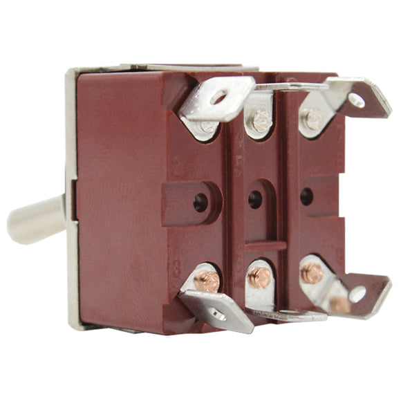 On-Off Triple Pole Toggle Switch