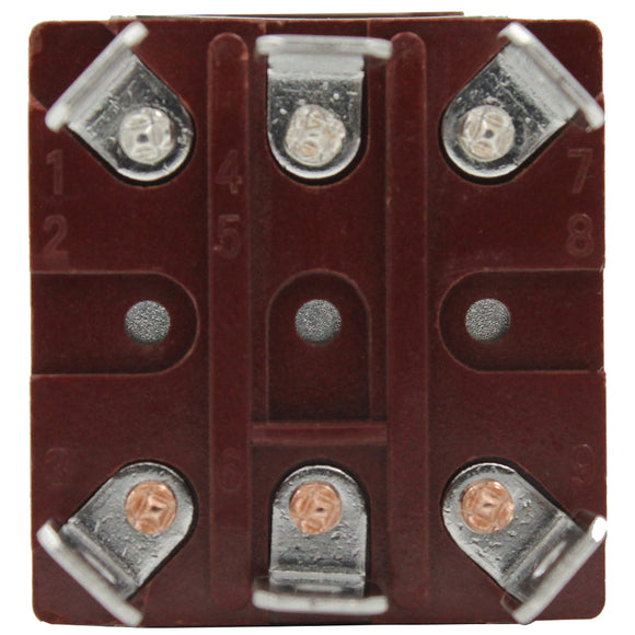 On-Off Triple Pole Toggle Switch