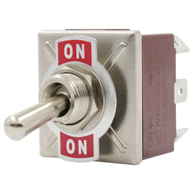 On-On Triple Pole Toggle Switch