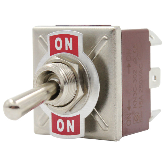 On-On Triple Pole Toggle Switch