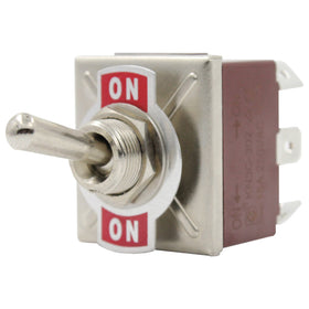 On-On Triple Pole Toggle Switch - 0