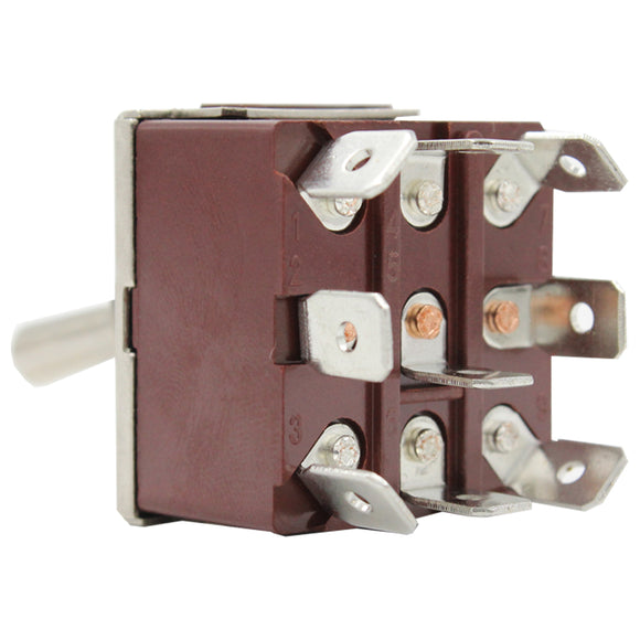 On-On Triple Pole Toggle Switch