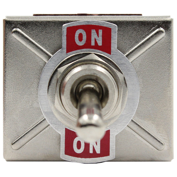 On-On Four Pole Toggle Switch