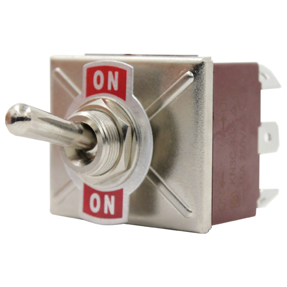 On-On Four Pole Toggle Switch - 0