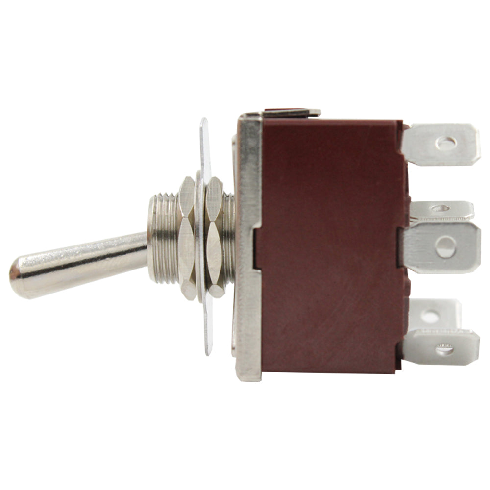 On-On Four Pole Toggle Switch