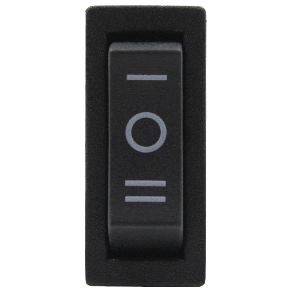 Ultra Mini Rocker Switch 13X30mm -  No LED (033 Series)