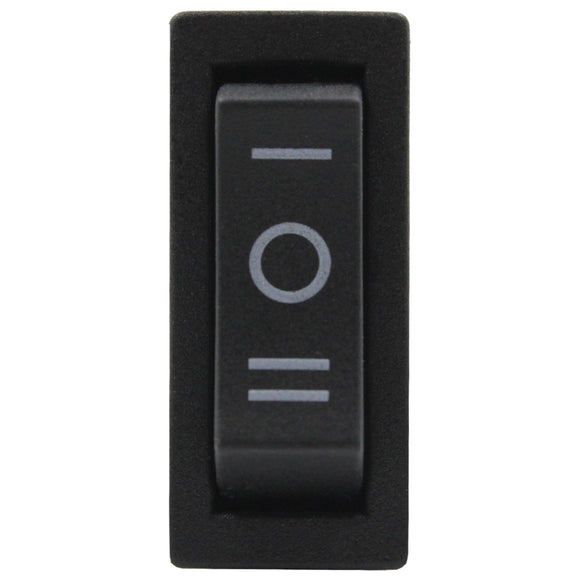 Ultra Mini Rocker Switch 13X30mm -  No LED (033 Series)