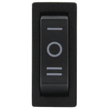 Ultra Mini Rocker Switch 13X30mm -  No LED (033 Series)