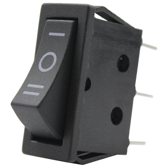 Ultra Mini Rocker Switch 13X30mm -  No LED (033 Series)