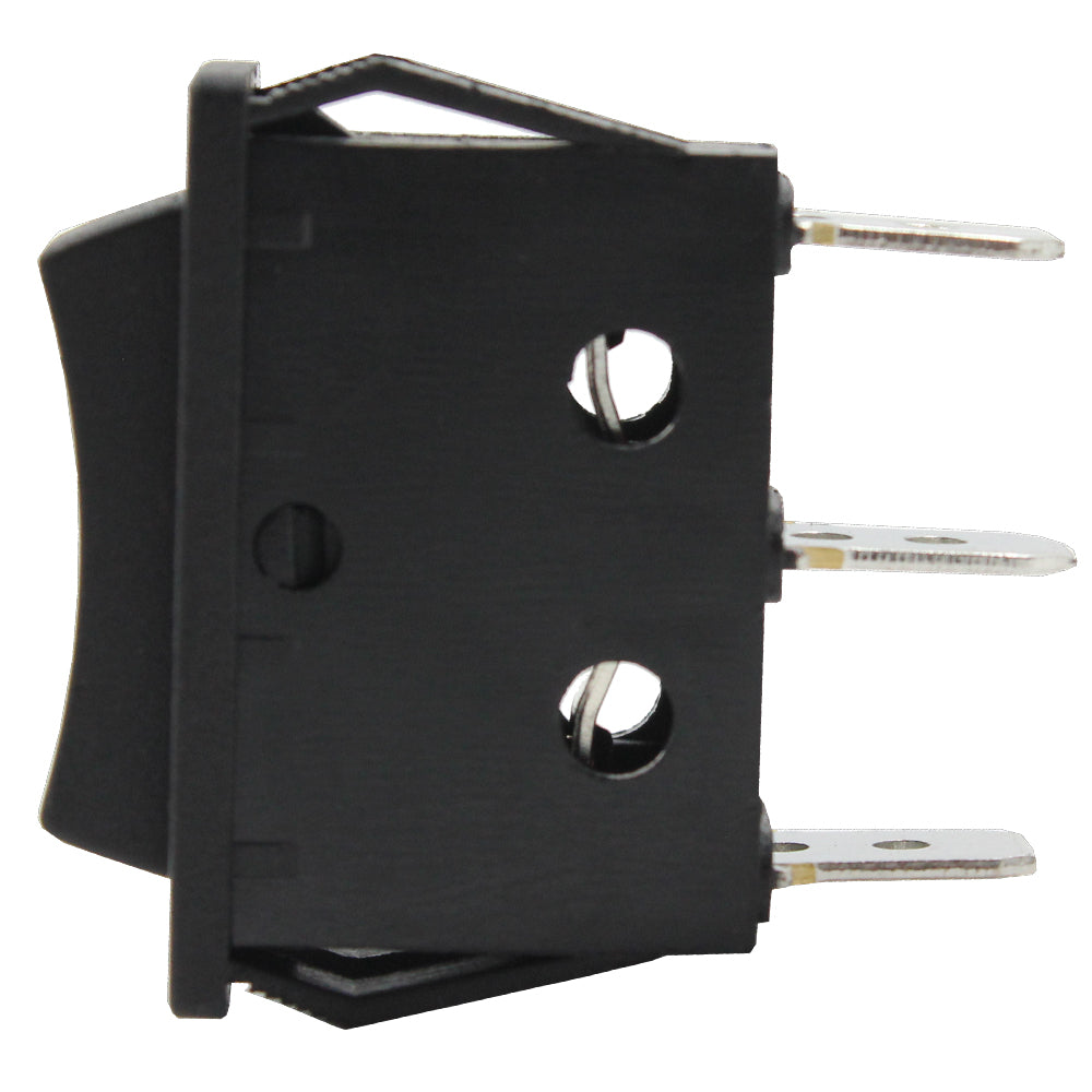 Ultra Mini Rocker Switch 13X30mm -  No LED (033 Series)