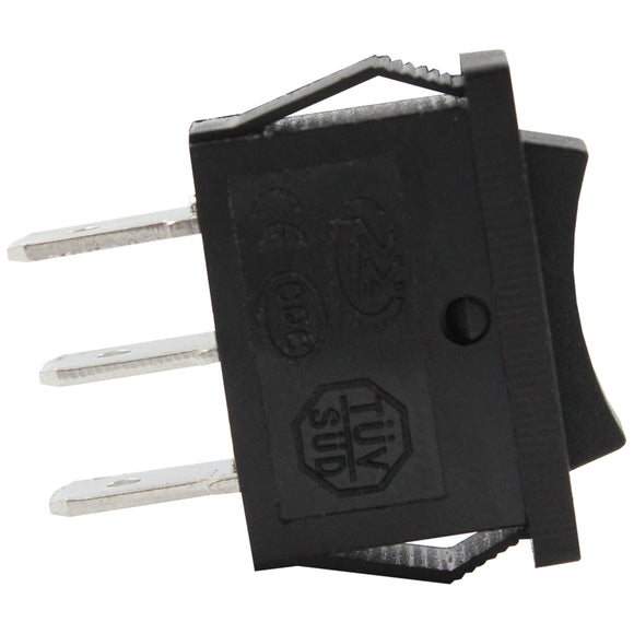 Black Rocker Switch