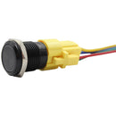 16mm Momentary/Latching Push Button Switch with LED