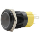 16mm Latching Push Button Switch with LED