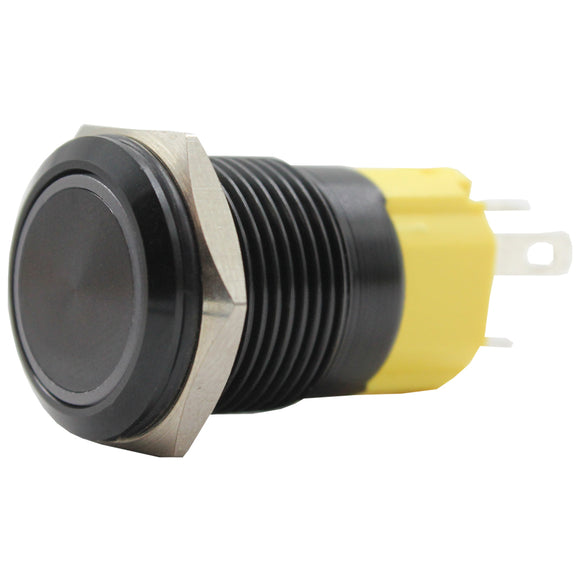 16mm Latching Push Button Switch with LED