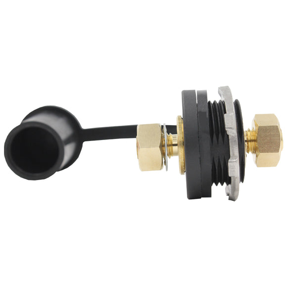 M10 Terminal Post Pass Through Firewall Bulkhead