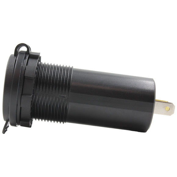 100W Type-C USB + 36W USB-A - Round