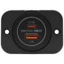 100W Type-C USB + 36W USB-A - Round-1