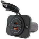 100W Type-C USB + 36W USB-A - Round-4