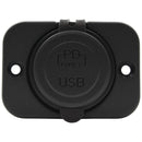 100W Type-C USB + 36W USB-A - Round-3