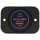 100W Type-C USB + 36W USB-A - Round-5