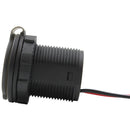 UHF RJ45 Pass Through With Blue LED - Round-12