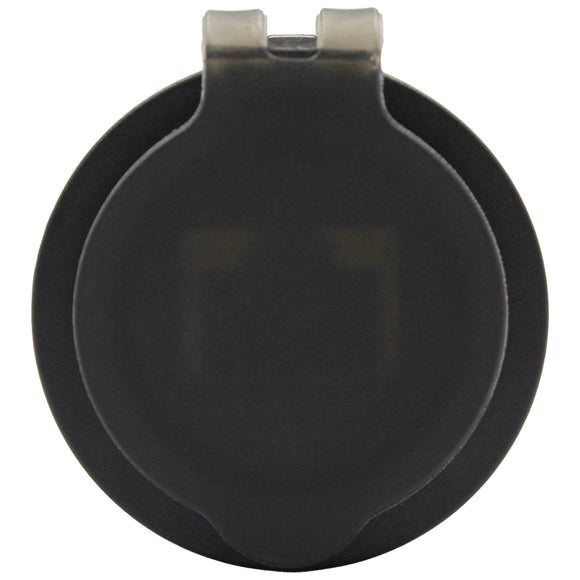 UHF RJ45 Pass Through With Blue LED - Round