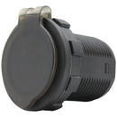 UHF RJ45 Pass Through With Blue LED - Round-8