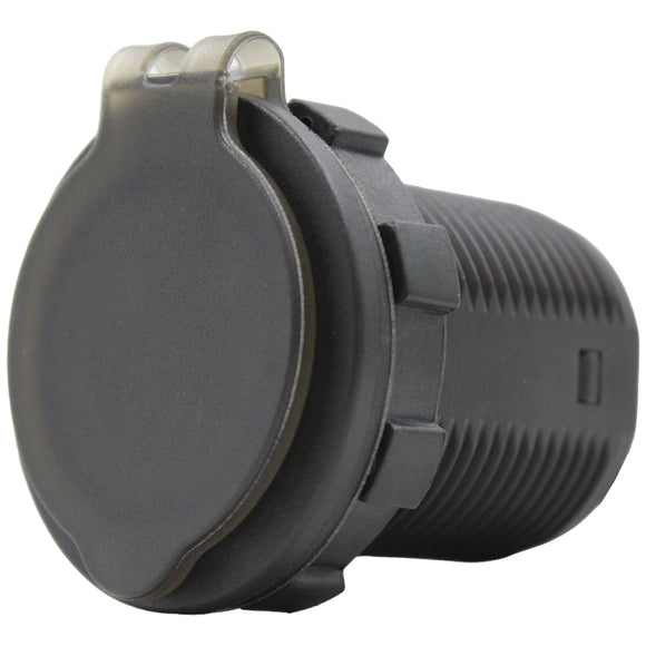 UHF RJ45 Pass Through With Blue LED - Round