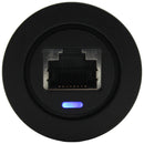 UHF RJ45 Pass Through With Blue LED - Round-5